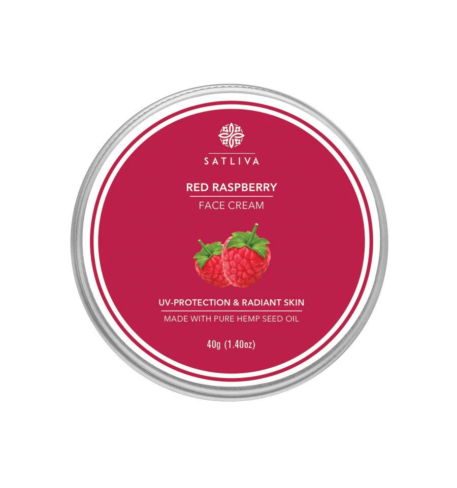 Satliva Red Raspberry Face Cream - Distacart