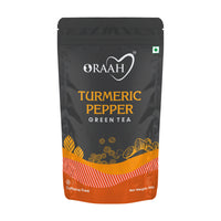 Thumbnail for Oraah Turmeric Pepper Green Tea