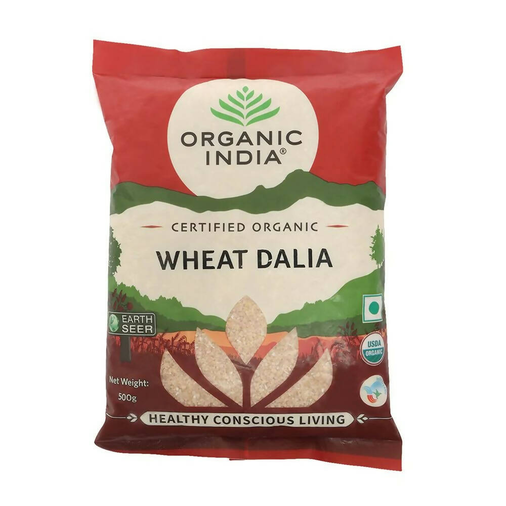 Organic India Wheat Dalia - Distacart