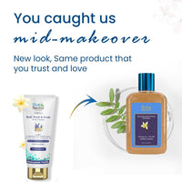 Thumbnail for Blue Nectar Niraa Body Wash & Scrub with Honey - Madagascar Vanilla - Distacart