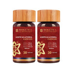 Thumbnail for Biogetica Ashwagandha 30 Cap 