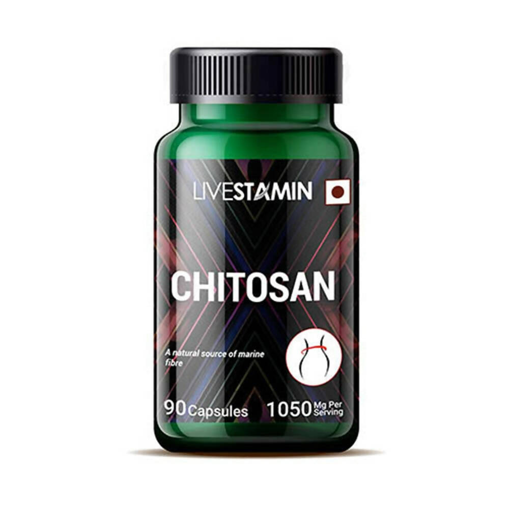 Livestamin Chitosan Capsules - Distacart