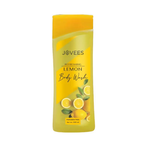 Jovees Refreshing Lemon Body Wash - Distacart