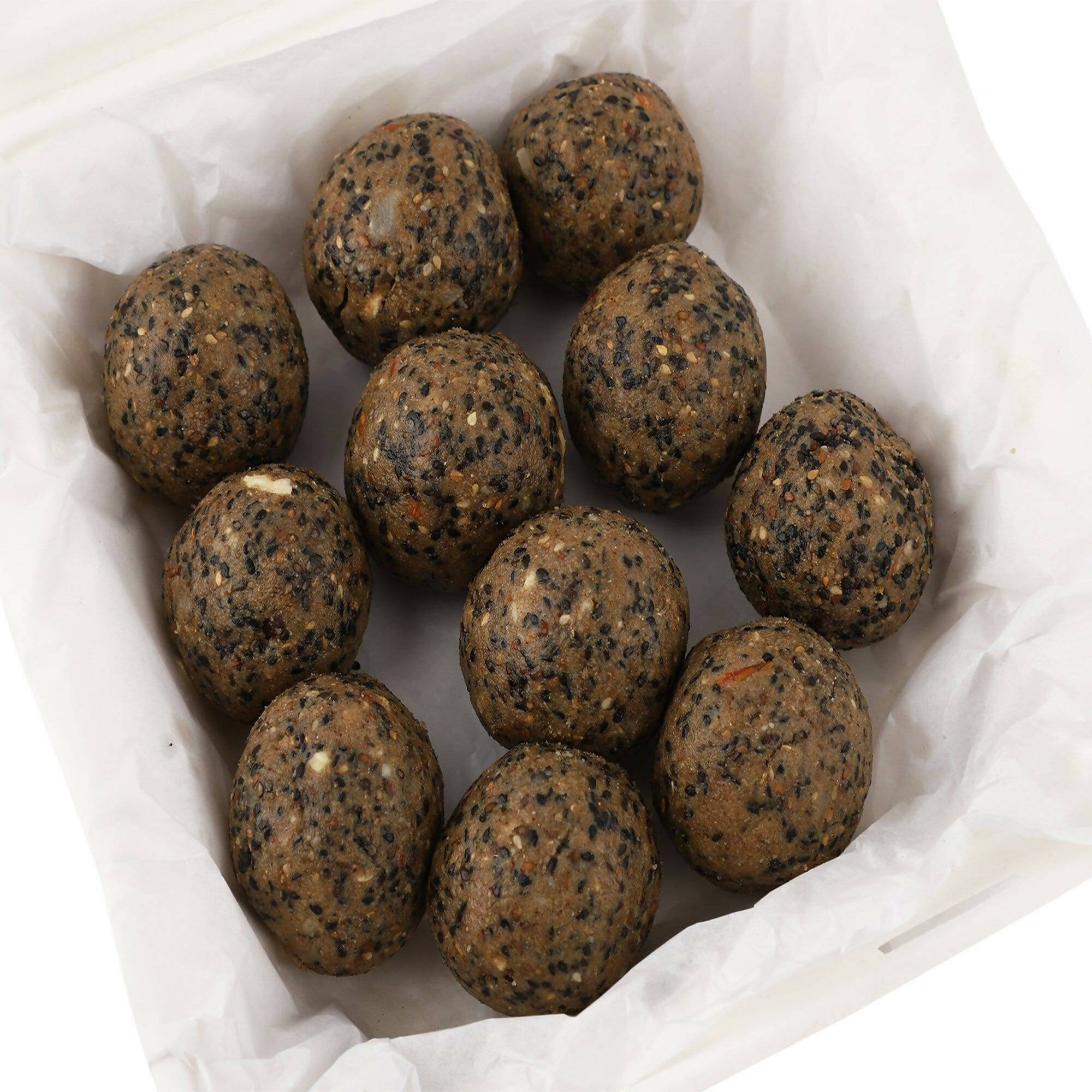 Hetha Black Til Atta Ghee Ladoos - Distacart