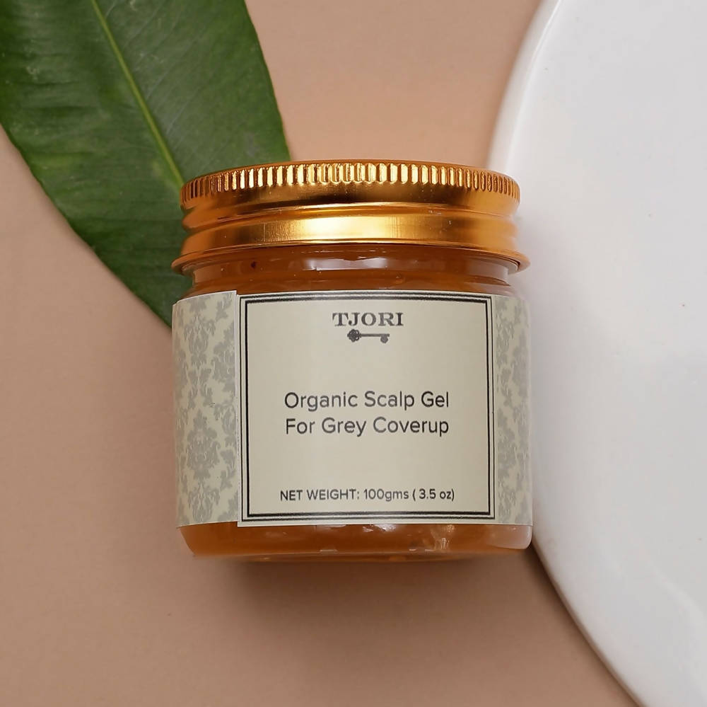 Tjori Organic Scalp Gel For Grey Coverup