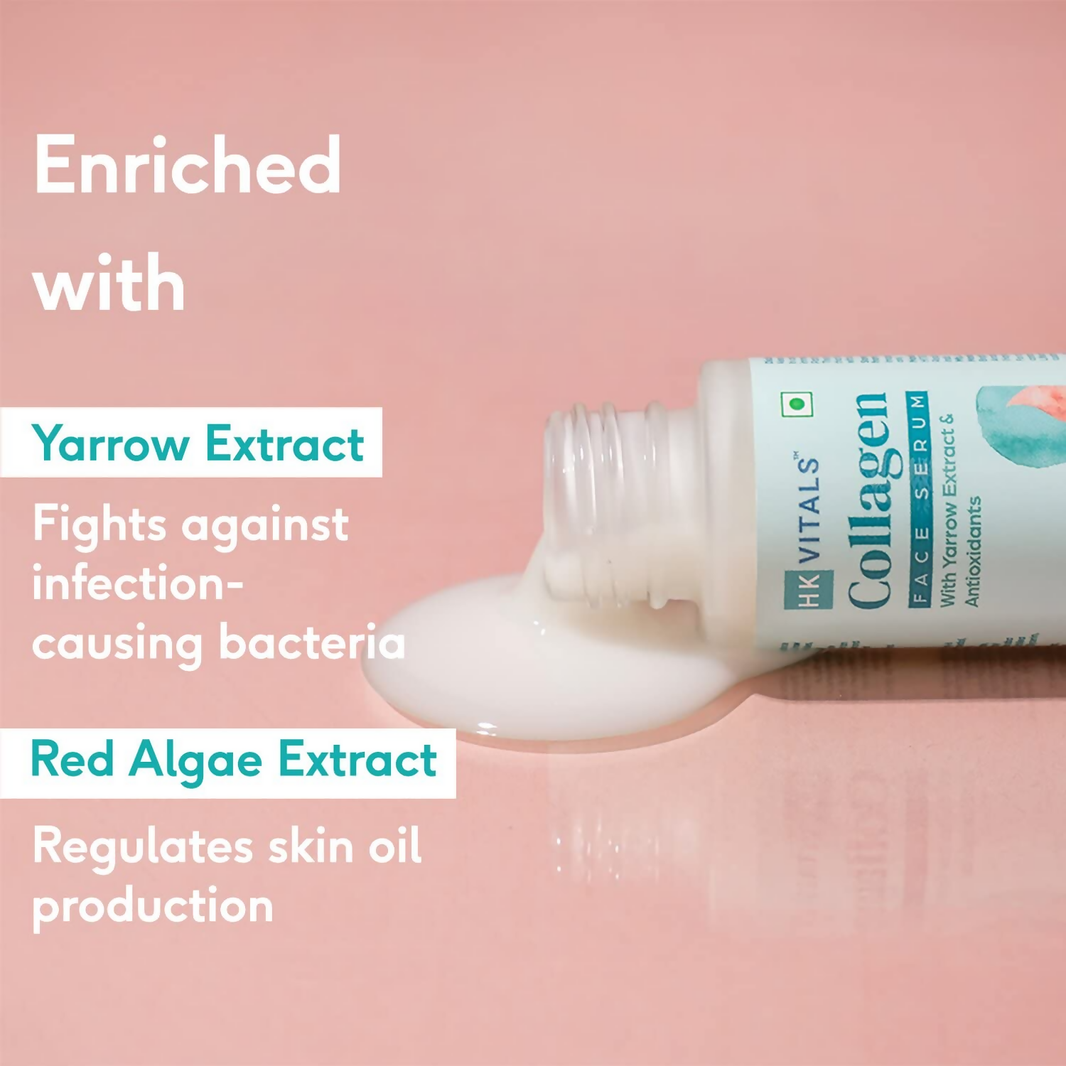 HK Vitals Collagen Face Serum - Distacart