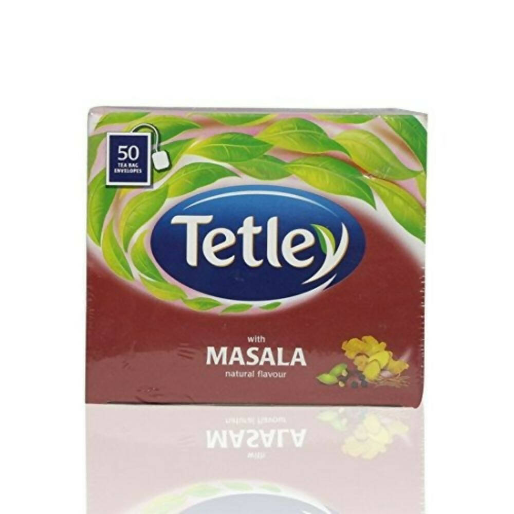 Tetley Tea Bag Masala 50 Piece Carton - Distacart