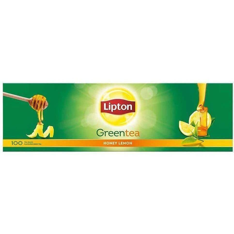 Lipton Honey Lemon Green Tea, 25 Tea Bags | Glubery.com