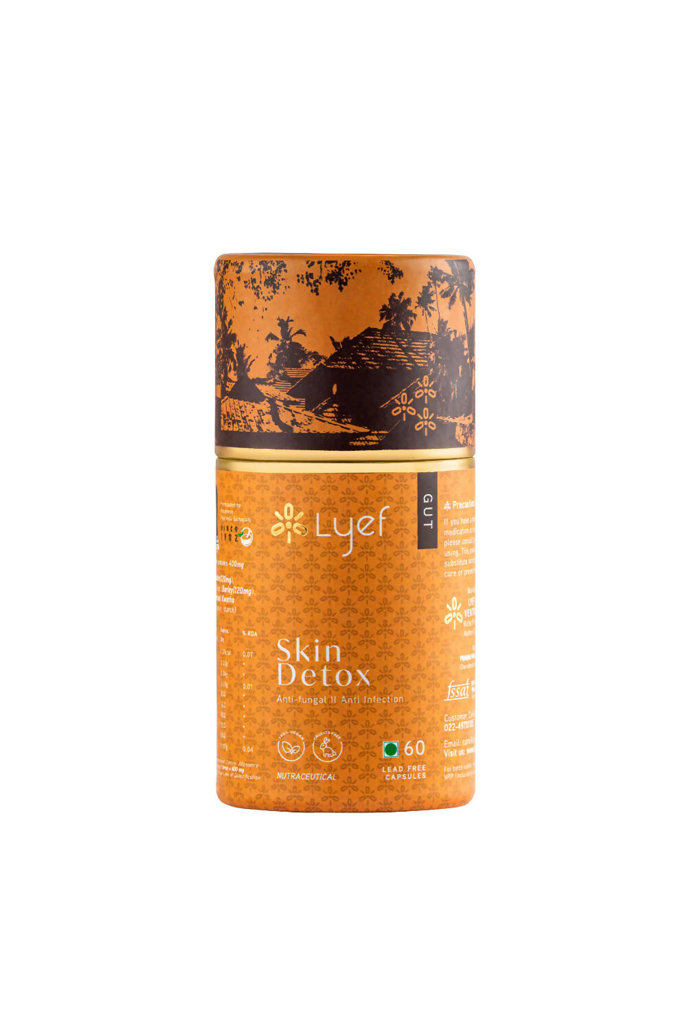 LYEF Skin Detox Capsules - Distacart