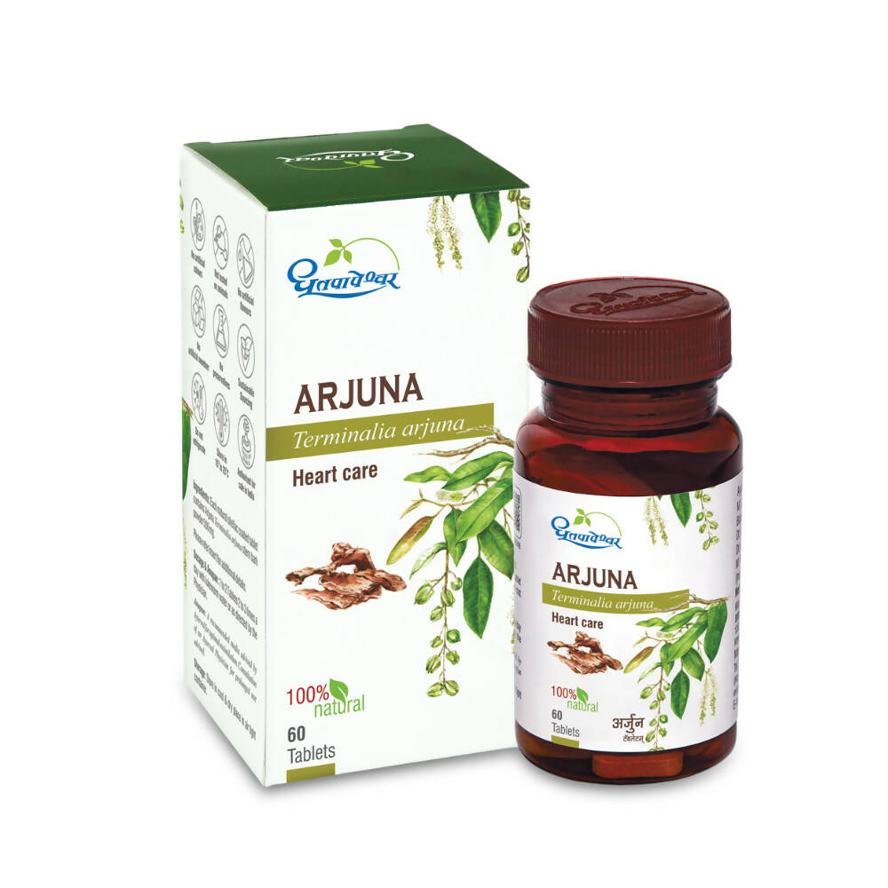 Dhootapapeshwar Arjuna Tablets - Distacart