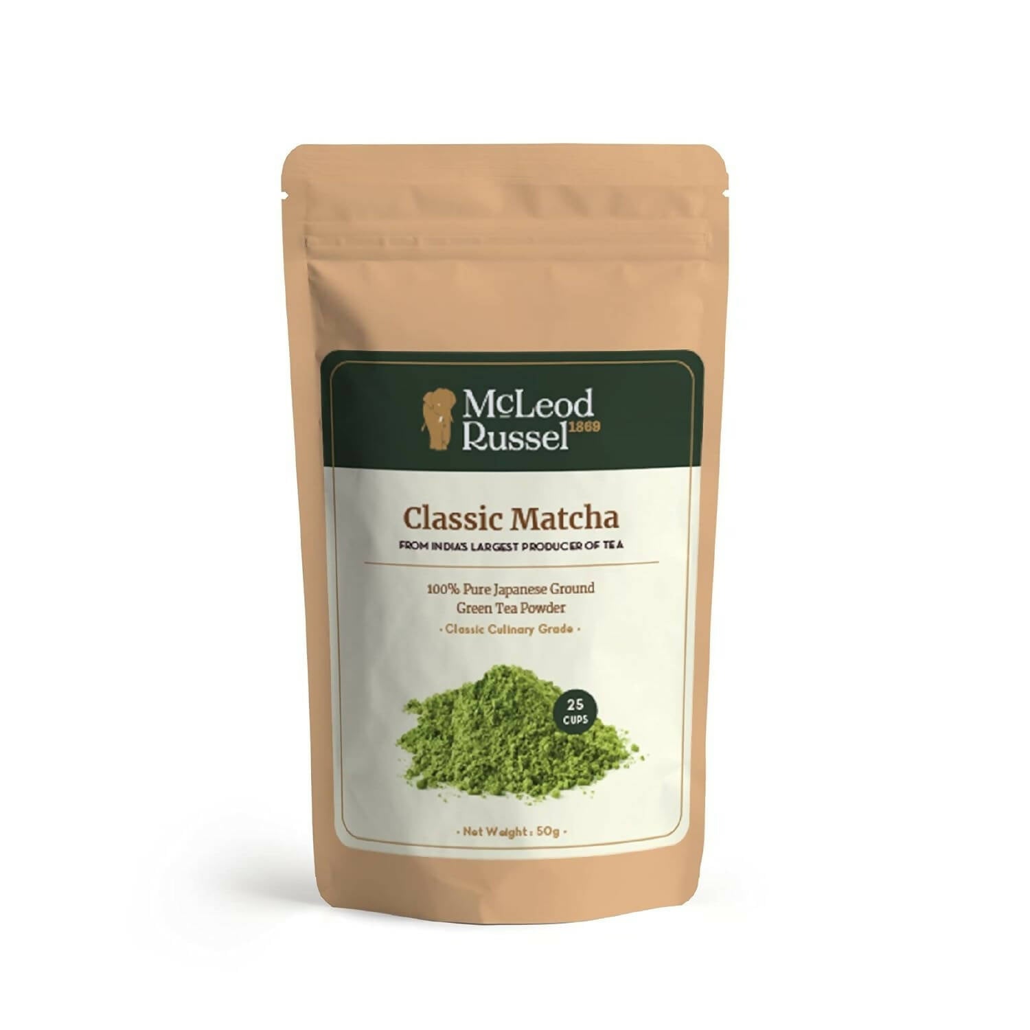 McLeod Russel 1869 Classic Matcha - 100% Pure Japanese Matcha Green Tea - Distacart