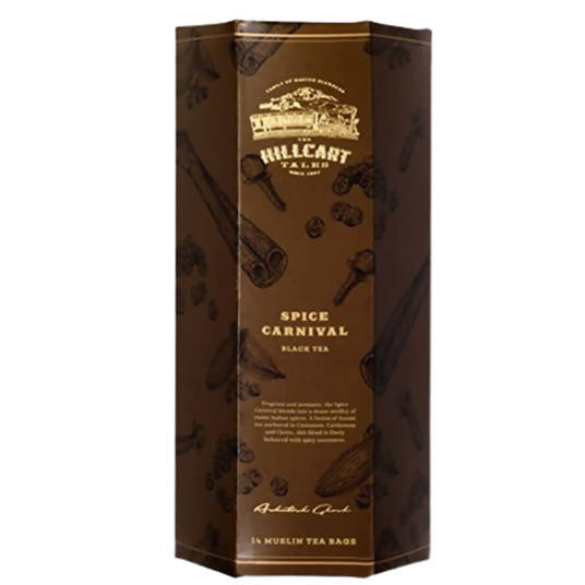 The Hillcart Tales Spice Carnival Black Tea Bags - Distacart
