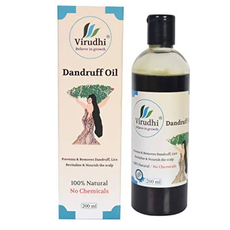 Virudhi Natural Dandruff Hair Oil - Distacart