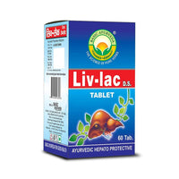 Thumbnail for Basic Ayurveda Liv-Lac D.S. 60 Tablets