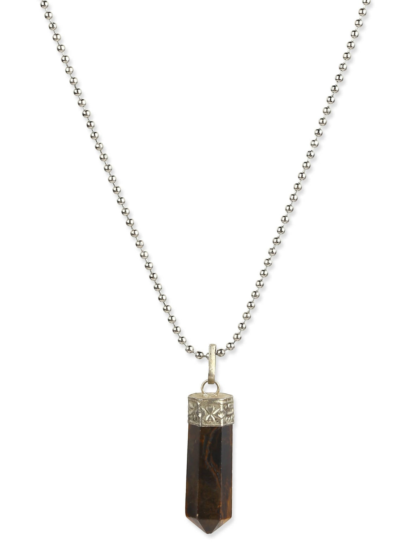 Women's Silver-Plated Chain - Ruby Raang - Distacart