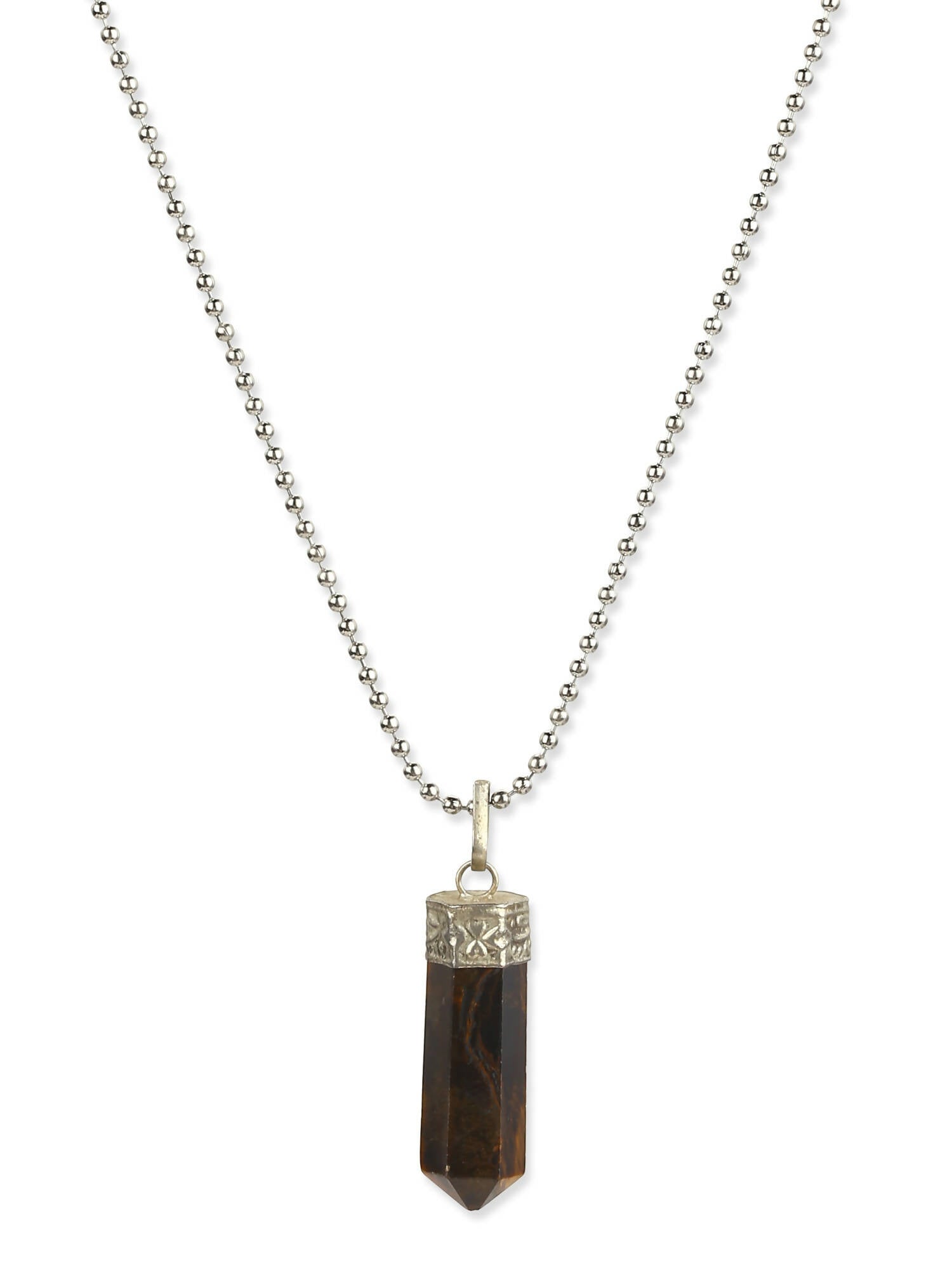 Women's Silver-Plated Chain - Ruby Raang - Distacart