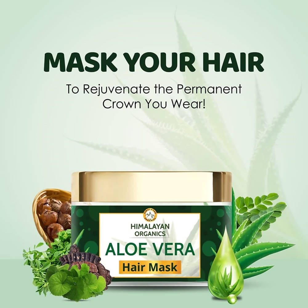 Himalayan Aloe Vera Hair Mask