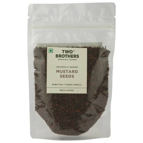 Two Brothers Organic Farms Mustard Seeds - Distacart