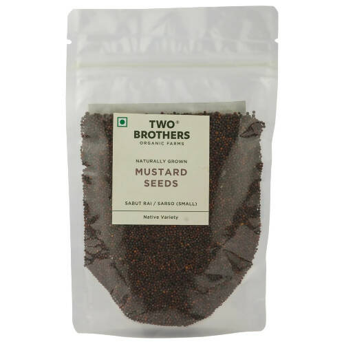 Two Brothers Organic Farms Mustard Seeds - Distacart