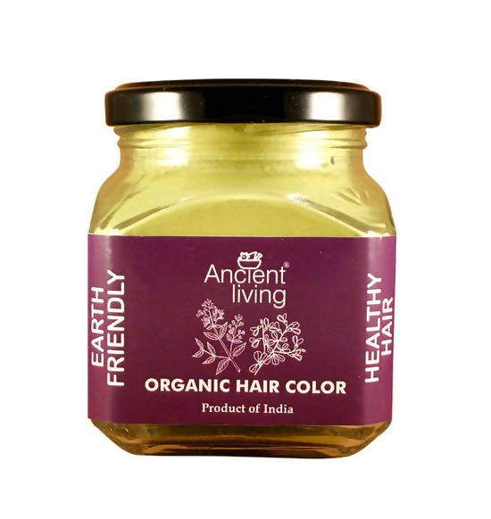Ancient Living Organic Hair Color Jar