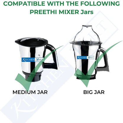 Kitchen Mart Preethi Zodiac / Zion / Zodiac 2.0 Medium and Big Jar Gasket