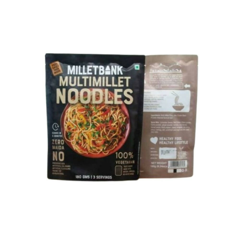 My Millet Basket Multi Millet Noodles (Millet Bank) - Distacart