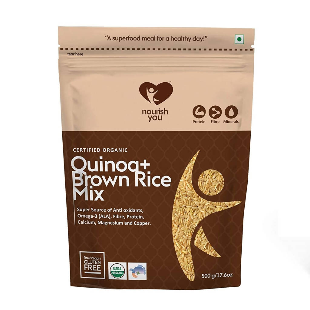 Nourish You Organic Quinoa With Brown Rice Mix