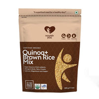Thumbnail for Nourish You Organic Quinoa With Brown Rice Mix