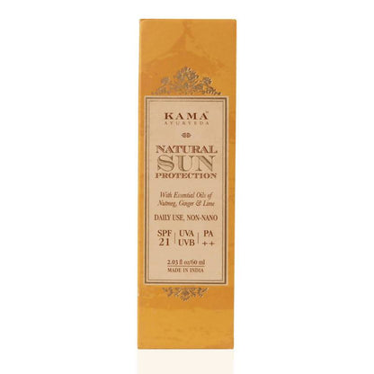Kama Ayurveda Natural Sun Protection