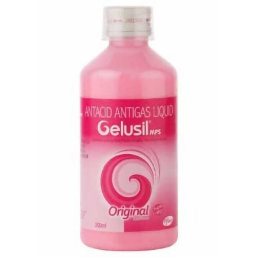 Gelusil MPS Original Liquid Sugar Free Mint
