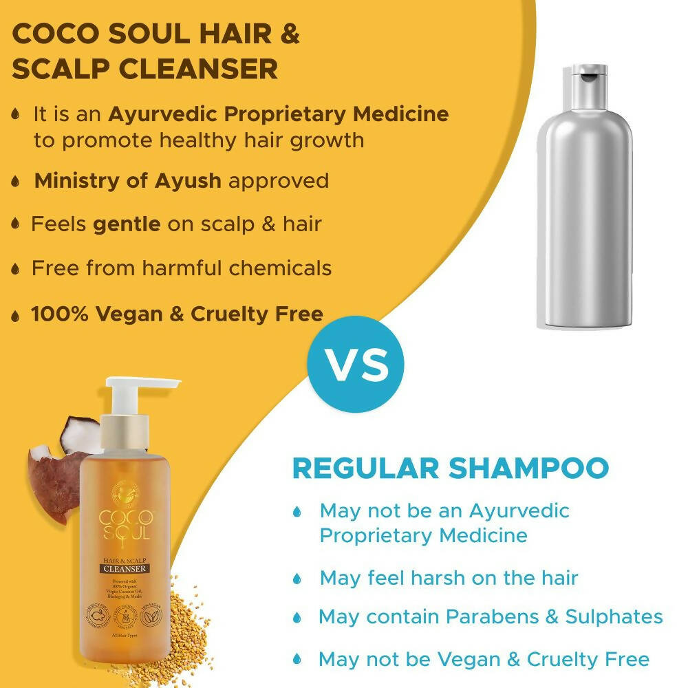 Coco Soul Hair & Scalp Cleanser - Distacart