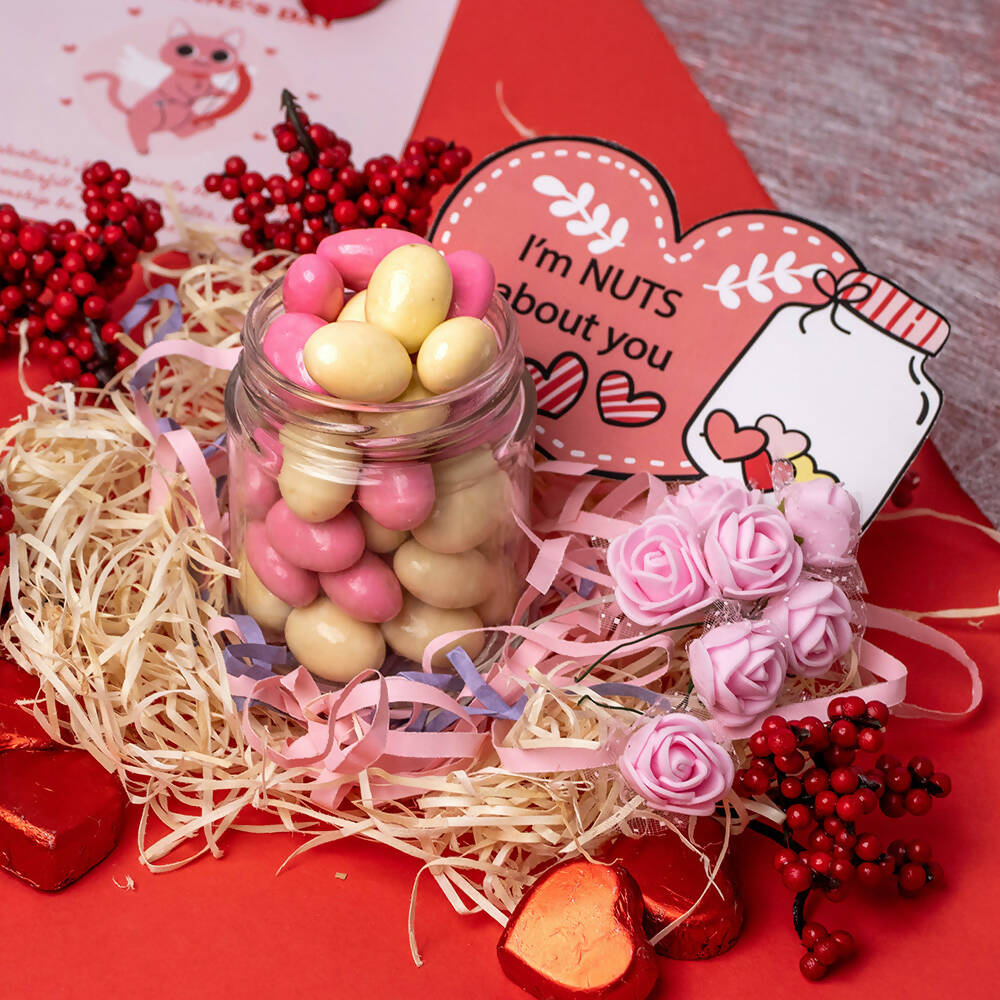 Dibha Valentines Special Almond Nutties - Distacart