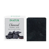 Thumbnail for Inatur Charcoal Mineral Soap Deep Cleansing & Purifying