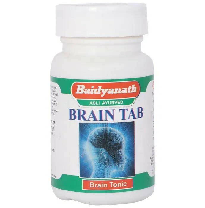 Baidyanath Jhansi Brain Tab Tablets - Distacart