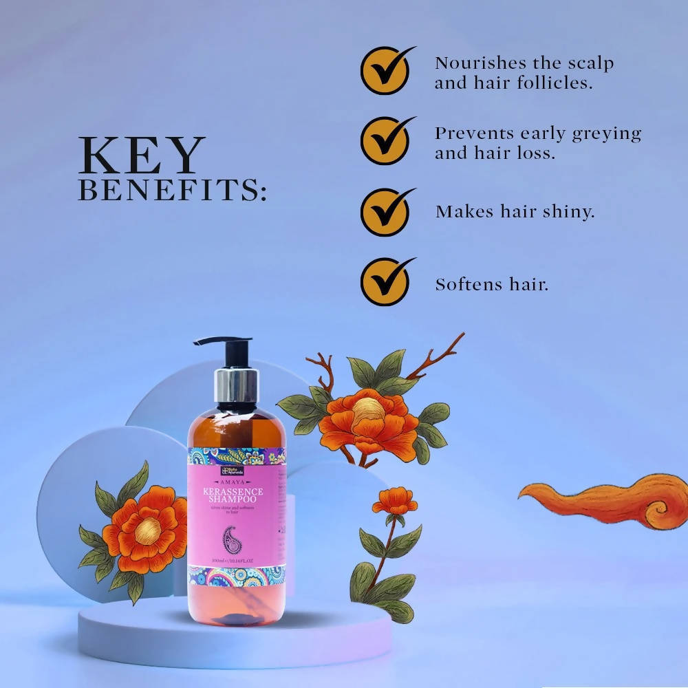 Bipha Ayurveda Amaya Kerassence Shampoo - Distacart