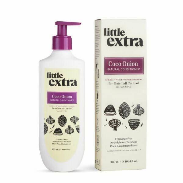 Little Extra Coco Onion Natural Conditioner for Hair Fall Control - Distacart