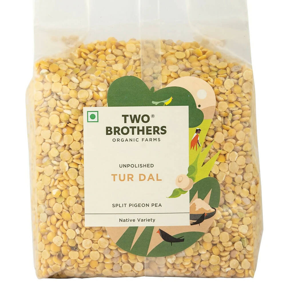 Two Brothers Organic Farms Tur (Pigeon Pea) Dal, Unpolished - Distacart