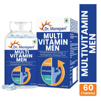 Thumbnail for Dr. Morepen Testo Boost and Multivitamin Men Tablets Combo - Distacart