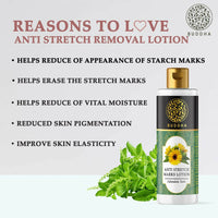 Thumbnail for Buddha Natural Anti-Stretch Marks Body Lotion - Distacart
