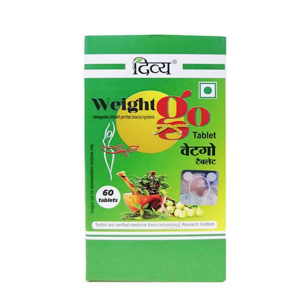 Patanjali Divya Weight Go Tablets - Distacart
