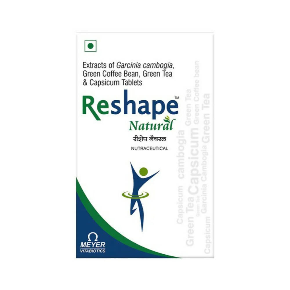 Meyer Organics Reshape Natural Tablets - Distacart