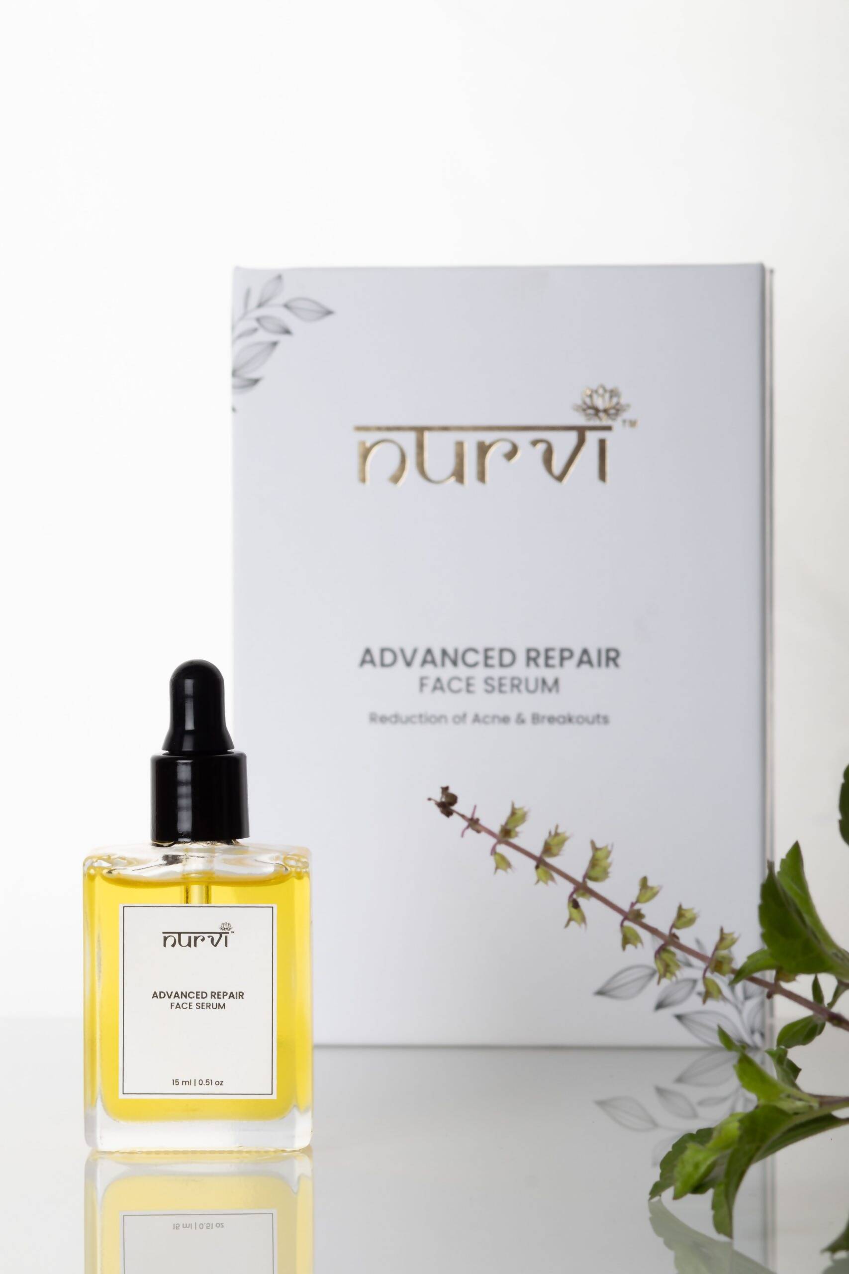 Nurvi Advanced Repair Face Serum - Distacart