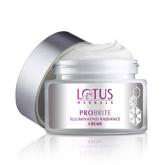 Lotus Herbals Probrite Illuminating Radiance Crème - Distacart