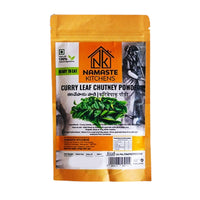 Thumbnail for Namaste Kitchens Curry Leaf Chutney Powder - Distacart