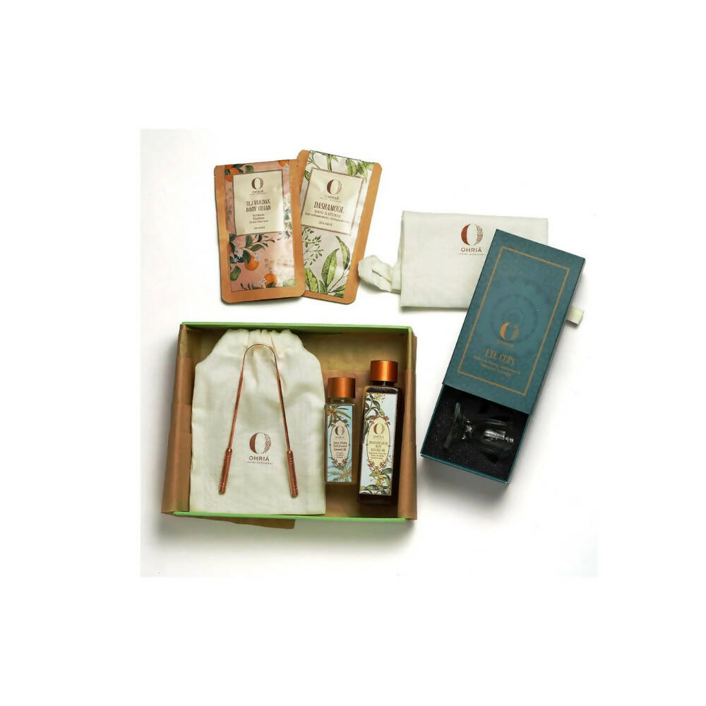 Ohria Ayurveda Detox Box - Distacart