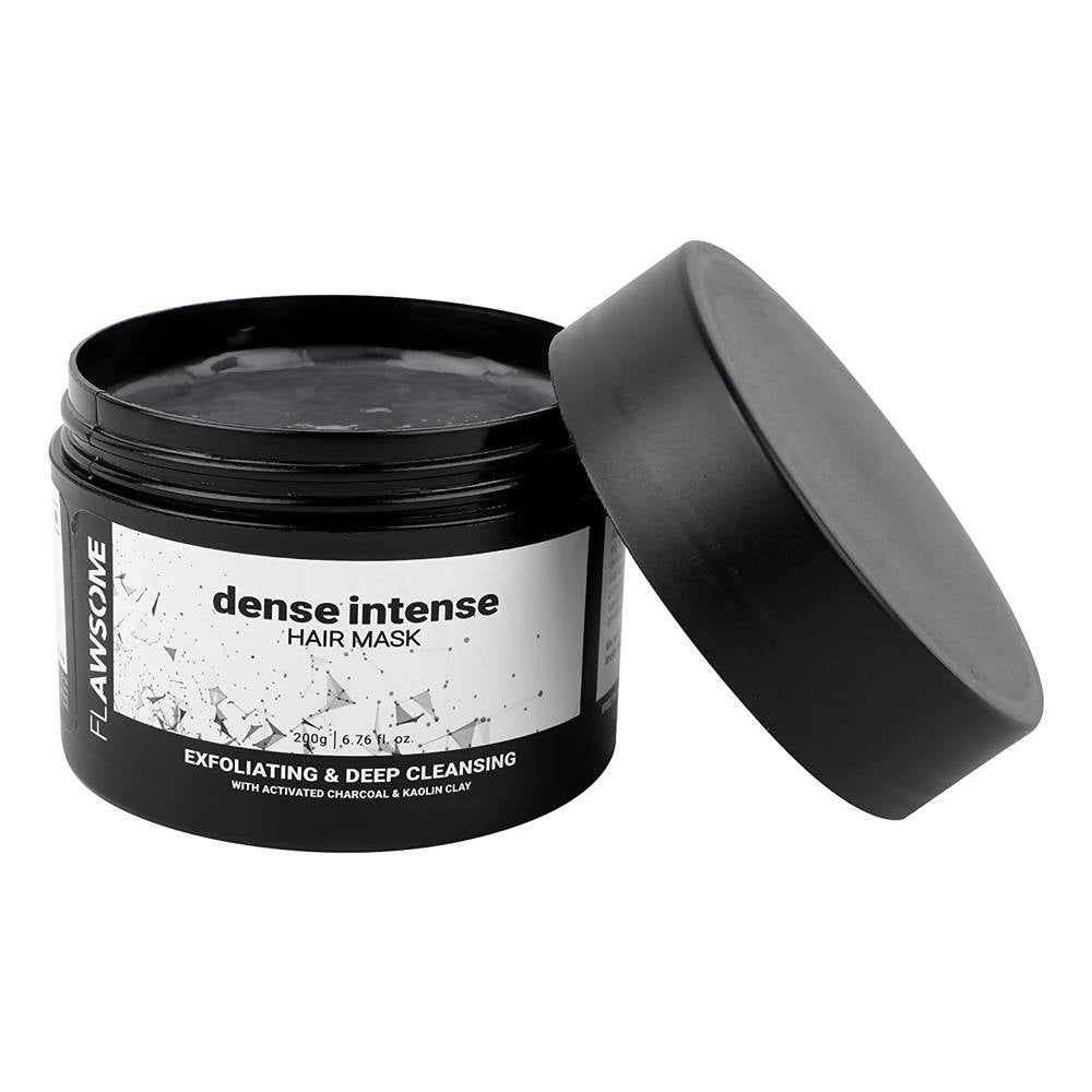 Flawsome Dense Intense Exfoliating & Deep Cleansing Hair Mask