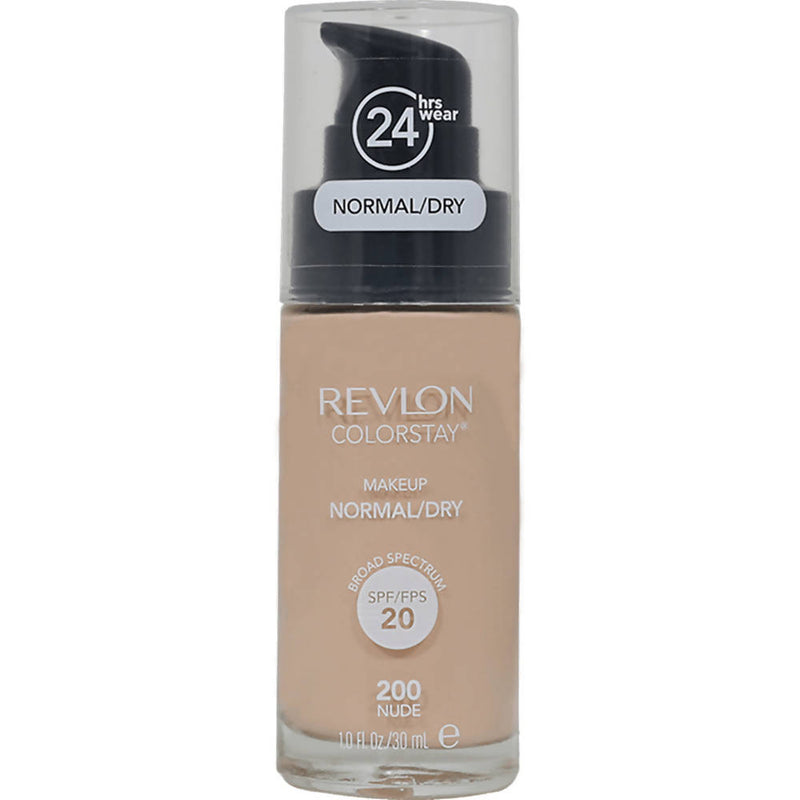 Revlon Colorstay Makeup For Normal / Dry Skin with SPF/FPS 20 - 200 Nude