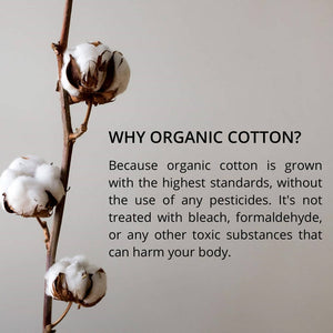 Carmesi 100% Organic Cotton Tampons - Distacart
