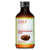 Thumbnail for Jiva Ayurveda Gokshuvarunadi Kwath Syrup - Distacart