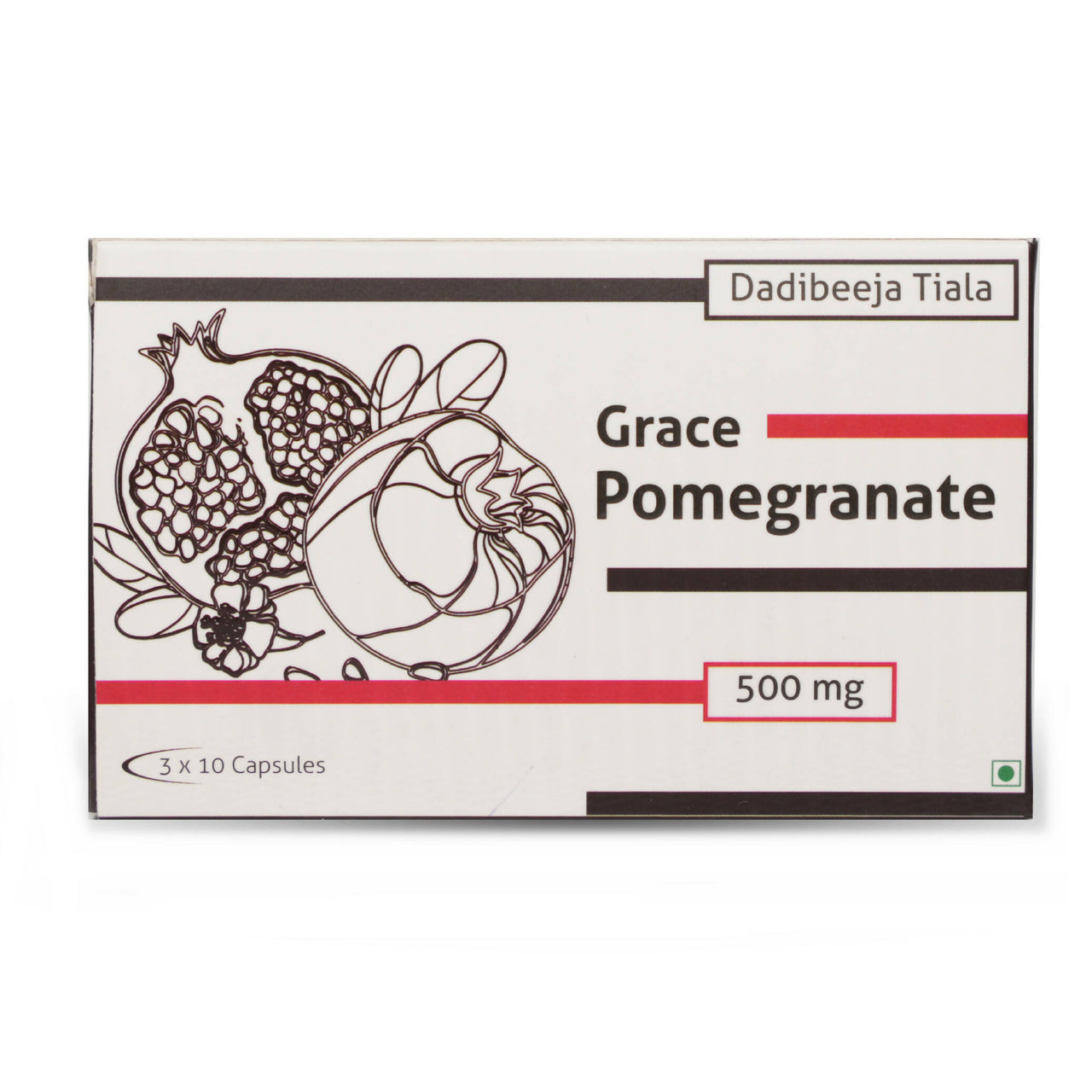 Nutra Grace Pomegranate Capsules - Distacart